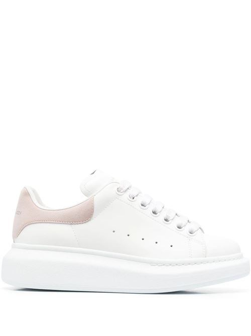 Oversized Sneaker for Women in White ALEXANDER MCQUEEN | 553770WHGP79182